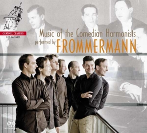 Frommermann - Music Of The Comedian Harmonists i gruppen Externt_Lager / Naxoslager hos Bengans Skivbutik AB (4127382)