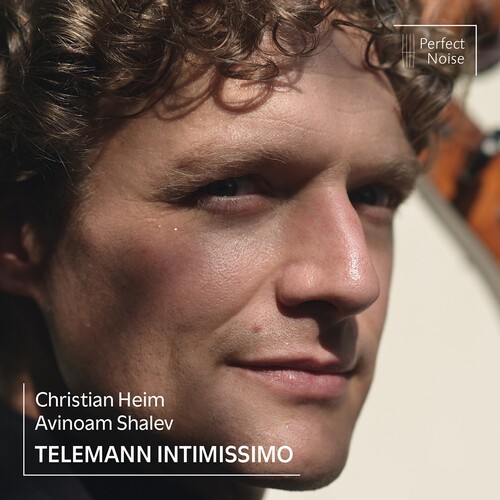 Heim Christian / Avinoam Shalev - Telemann Intimissimo i gruppen Annet /  hos Bengans Skivbutik AB (4127524)