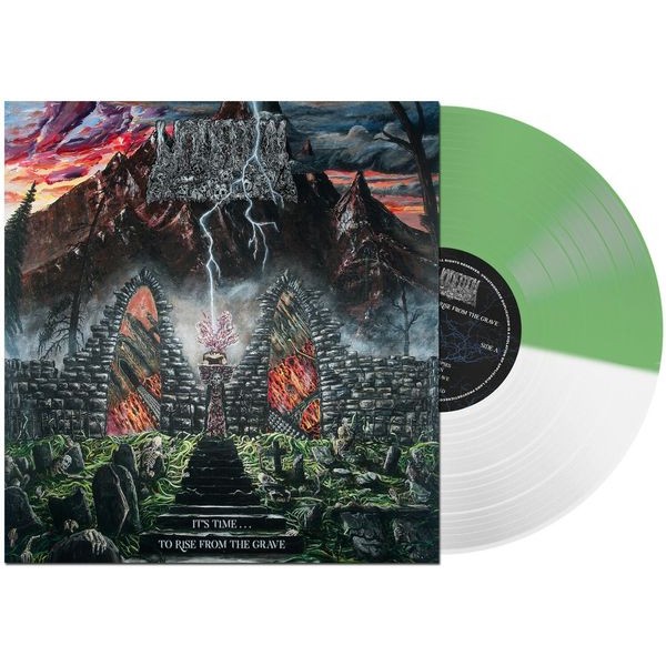 Undeath - Its Time To Rise From The Grave (Co i gruppen VINYL / Metal hos Bengans Skivbutik AB (4127561)