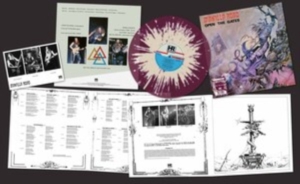 Manilla Road - Open The Gates (Purple/Bone Splatte i gruppen VINYL / Metal hos Bengans Skivbutik AB (4127564)