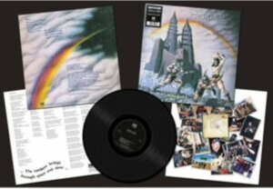 Manilla Road - Spiral Castle (Black Vinyl Lp) i gruppen VINYL hos Bengans Skivbutik AB (4127565)