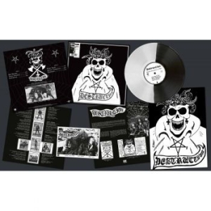 Destruction - Bestial Invasion Of Hell (Black/Whi i gruppen Minishops / Destruction hos Bengans Skivbutik AB (4127570)