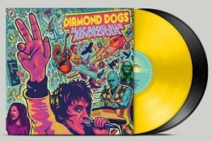Diamond Dogs - Slap Bang Blue Rendezvous (2Lp Blac i gruppen Diamond Dogs hos Bengans Skivbutik AB (4127571)
