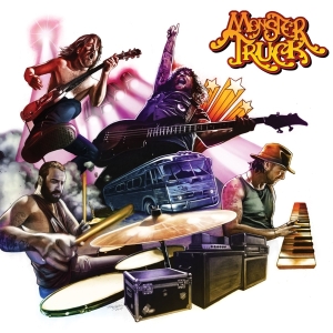Monster Truck - True Rockers i gruppen Annet / hos Bengans Skivbutik AB (4128206)