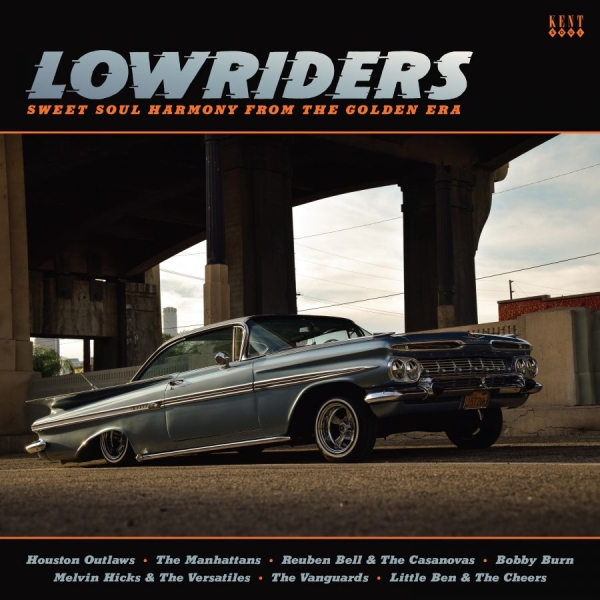 Various Artists - Lowriders - Sweet Soul Harmony From i gruppen VINYL / Toppselgere hos Bengans Skivbutik AB (4128472)