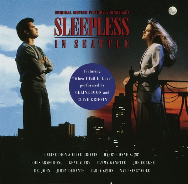 Various Artists - Sleepless In Seattle--Original Moti i gruppen VINYL / Film-Musikkkal,Pop-Rock hos Bengans Skivbutik AB (4128493)