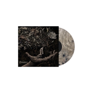 Bound In Fear - Penance (Grey & Black) i gruppen VINYL / Metal hos Bengans Skivbutik AB (4128561)