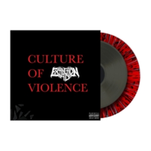 Extinction A.D. - Culture Of Violence (Splatter Lp+10 i gruppen VINYL / Metal hos Bengans Skivbutik AB (4128564)