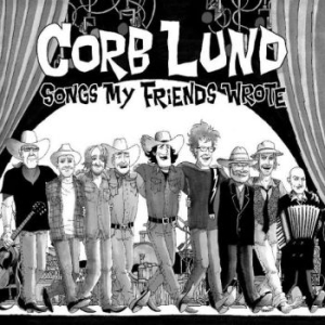 Lund Corb - Songs My Friends Wrote i gruppen -Start CatS hos Bengans Skivbutik AB (4128565)