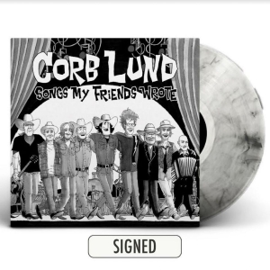 Lund Corb - Songs My Friends Wrote (Indie Exclu i gruppen VINYL / Country hos Bengans Skivbutik AB (4128566)