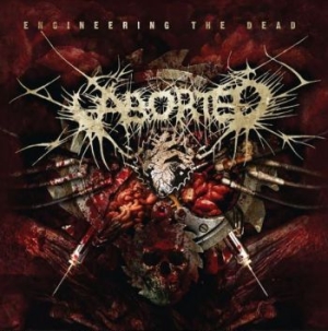 Aborted - Engineering The Dead (Red) i gruppen VINYL / Metal/ Heavy metal hos Bengans Skivbutik AB (4128592)