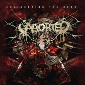 Aborted - Engineering The Dead (Red) i gruppen VINYL / Metal hos Bengans Skivbutik AB (4128592)
