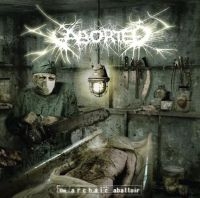 Aborted - Archaic Abattoir (Red) i gruppen VINYL / Toppselgere hos Bengans Skivbutik AB (4128594)