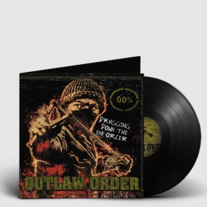 Outlaw Order - Dragging Down The Enforcer i gruppen VINYL / Metal hos Bengans Skivbutik AB (4128607)