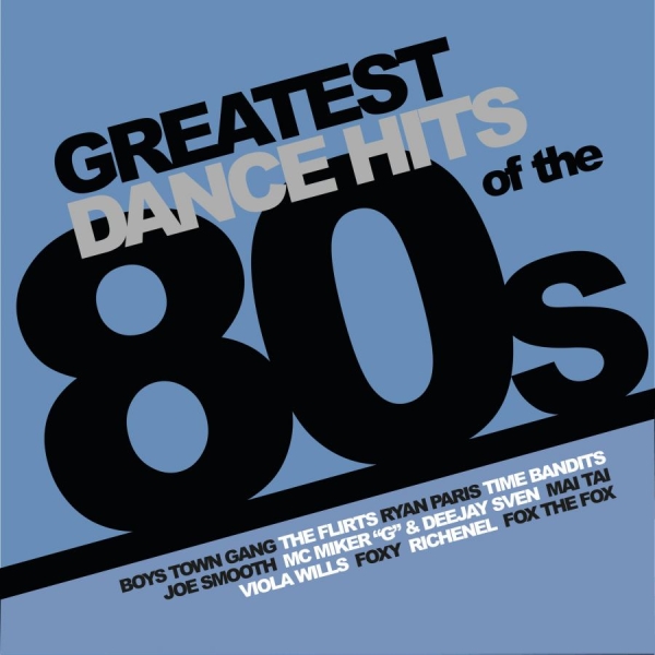 Various Artists - Greatest Dance Hits Of The 80'S i gruppen VINYL / Toppselgere hos Bengans Skivbutik AB (4128628)