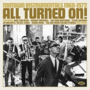 Various Artists - All Turned On! Motown Instrumentals i gruppen CD / Film-Musikkkal,Pop-Rock,RnB-Soul hos Bengans Skivbutik AB (4128633)