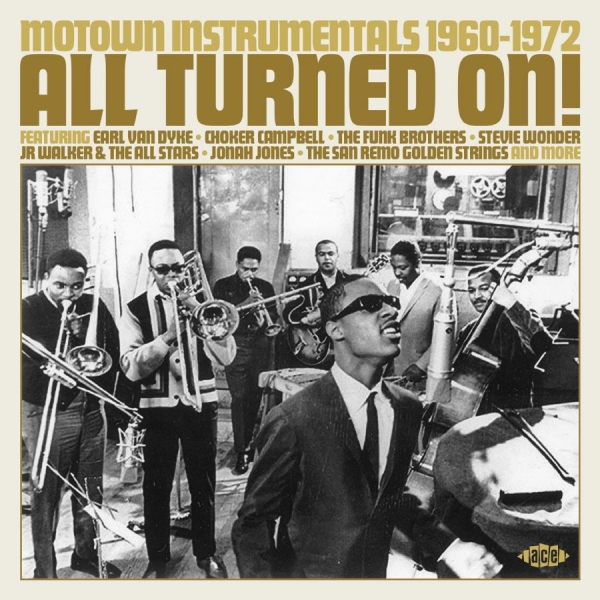 Various Artists - All Turned On! Motown Instrumentals i gruppen CD / Toppselgere hos Bengans Skivbutik AB (4128633)