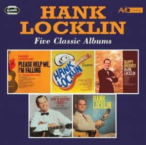 Locklin Hank - Five Classic Albums i gruppen CD / Country hos Bengans Skivbutik AB (4128660)