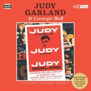 Judy Garland - At Carnegie Hall i gruppen Labels /  hos Bengans Skivbutik AB (4128661)