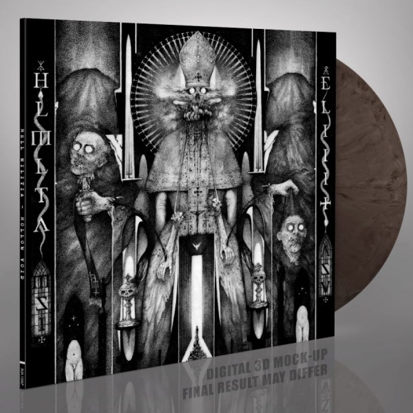Hell Militia - Hollow Void (Coloured Vinyl Lp) i gruppen VINYL / Metal hos Bengans Skivbutik AB (4128835)