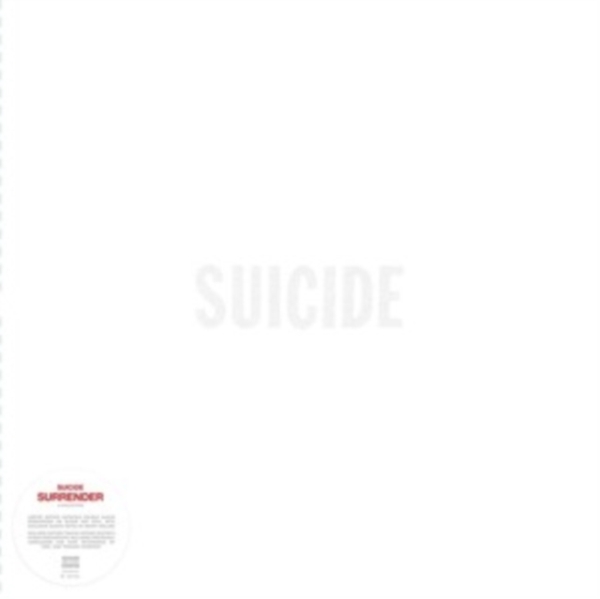 Suicide - Surrender i gruppen CD / Annet hos Bengans Skivbutik AB (4128862)