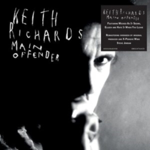 Keith Richards - Main Offender i gruppen CD hos Bengans Skivbutik AB (4128863)