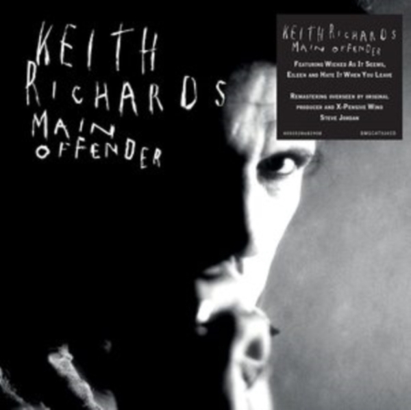 Keith Richards - Main Offender i gruppen CD / Toppselgere hos Bengans Skivbutik AB (4128863)