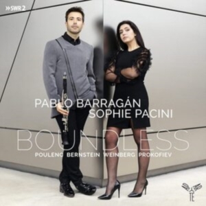 Pablo & Sophie Pacini Barragan - Boundless: Poulenc, Bernstein, Weinberg, Prokofiev i gruppen CD / Klassisk,Annet hos Bengans Skivbutik AB (4129351)