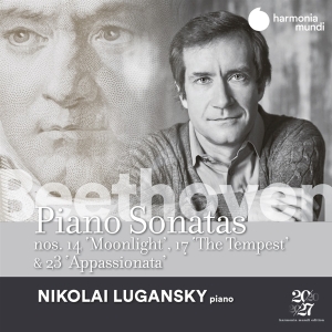 Nikolai Lugansky - Beethoven: Piano Sonatas Nos. 14, 17 & 23 i gruppen CD hos Bengans Skivbutik AB (4129354)
