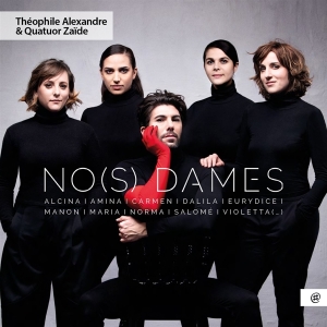 Theophile Alexandre - No(S) Dames i gruppen CD hos Bengans Skivbutik AB (4129364)