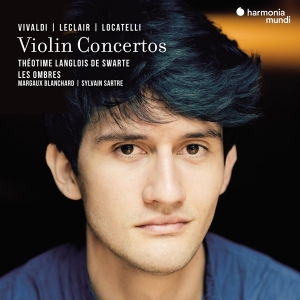 Théotime Langlois De Swarte & Les Ombres - Vivaldi/Leclair/Locatelli: Violin Concertos i gruppen CD / Klassisk,Annet hos Bengans Skivbutik AB (4129369)