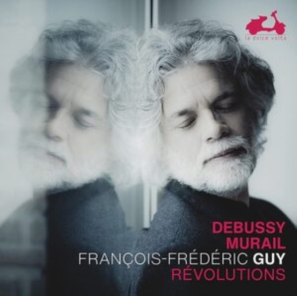 Guy Francois-Frédéric - Debussy / Murail: Revolutions i gruppen CD / Klassisk hos Bengans Skivbutik AB (4129373)