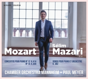 Selim Mazari - Mozart Piano Concertos Nos. 14 & 12 i gruppen CD hos Bengans Skivbutik AB (4129374)