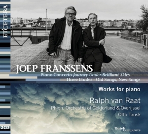 Ralph Van Raat - Franssens: Piano Concerto-Journey Under Brilliant Skies i gruppen CD hos Bengans Skivbutik AB (4129389)