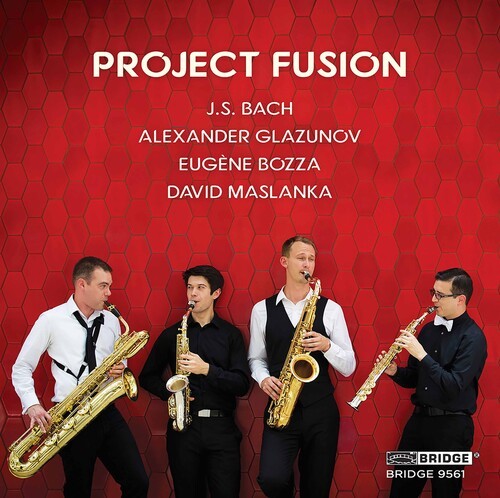 Project Fusion - Project Fusion i gruppen CD / Klassisk hos Bengans Skivbutik AB (4129412)