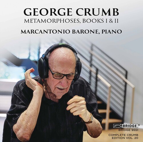 Barone Marcantonio - George Crumb: Metamorphoses, Book I And i gruppen CD / Klassisk hos Bengans Skivbutik AB (4129416)