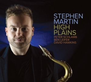 Stephen Martin - High Plains i gruppen CD / Jazz hos Bengans Skivbutik AB (4129417)