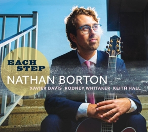 Nathan Borton - Each Step i gruppen CD / Jazz hos Bengans Skivbutik AB (4129418)