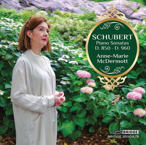 Mcdermott Anne-Marie - Schubert: Piano Sonatas D. 850, D. 960 i gruppen CD / Klassisk hos Bengans Skivbutik AB (4129420)