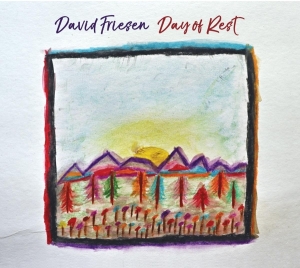 D. Friesen - Day Of Rest i gruppen CD hos Bengans Skivbutik AB (4129421)