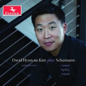 David Hyun-Su Kim - David Hyun-Su Kim Plays Schumann i gruppen CD / Klassisk,Annet hos Bengans Skivbutik AB (4129424)