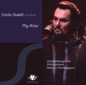 Carlo Guelfi - Carlo Guelfi - My Arias i gruppen CD hos Bengans Skivbutik AB (4129448)
