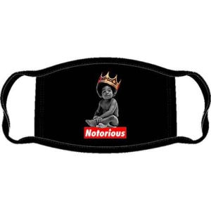 Biggie Smalls - Notorious Baby Bl Face Mask i gruppen MERCHANDISE / Merch / Hip Hop-Rap hos Bengans Skivbutik AB (4129731)