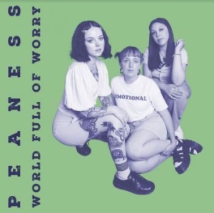 Peaness - World Full Of Worry i gruppen VINYL / Rock hos Bengans Skivbutik AB (4129836)