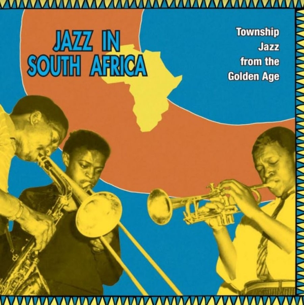 Various Artists - Jazz In South Africa - Township Jaz i gruppen VINYL / Toppselgere hos Bengans Skivbutik AB (4129841)