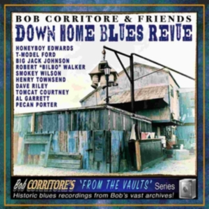 Corritore Bob - Bob Corritore & Friends - Down Home i gruppen CD / Jazz hos Bengans Skivbutik AB (4129847)