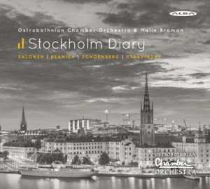 Various - Stockholm Diary i gruppen CD hos Bengans Skivbutik AB (4129892)