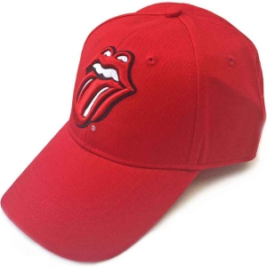 Rolling Stones - Classic Tongue Red Baseball C i gruppen MK Export CDON Merch hos Bengans Skivbutik AB (4130238)