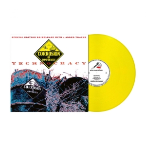 Corrosion Of Conformity - Technocracy (Yellow Vinyl Lp) i gruppen VINYL / Metal hos Bengans Skivbutik AB (4131471)