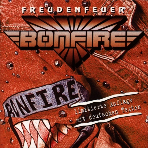 Bonfire - Freudenfeuer i gruppen CD / Metal hos Bengans Skivbutik AB (4131472)